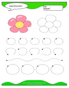 Çizgi Çalışma Sayfaları